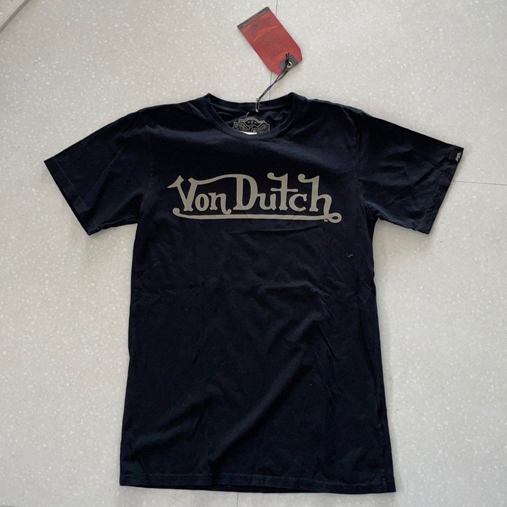 Classic Von Dutch logo Tshirt size S